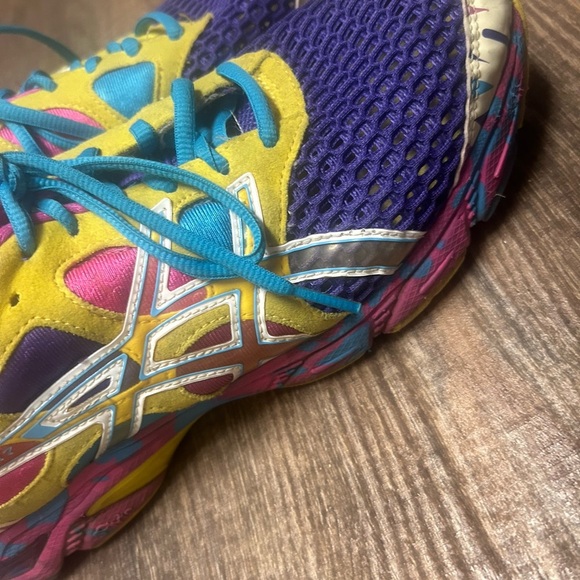ASICS gel Noosa” size 10 food used condition - Picture 7 of 9